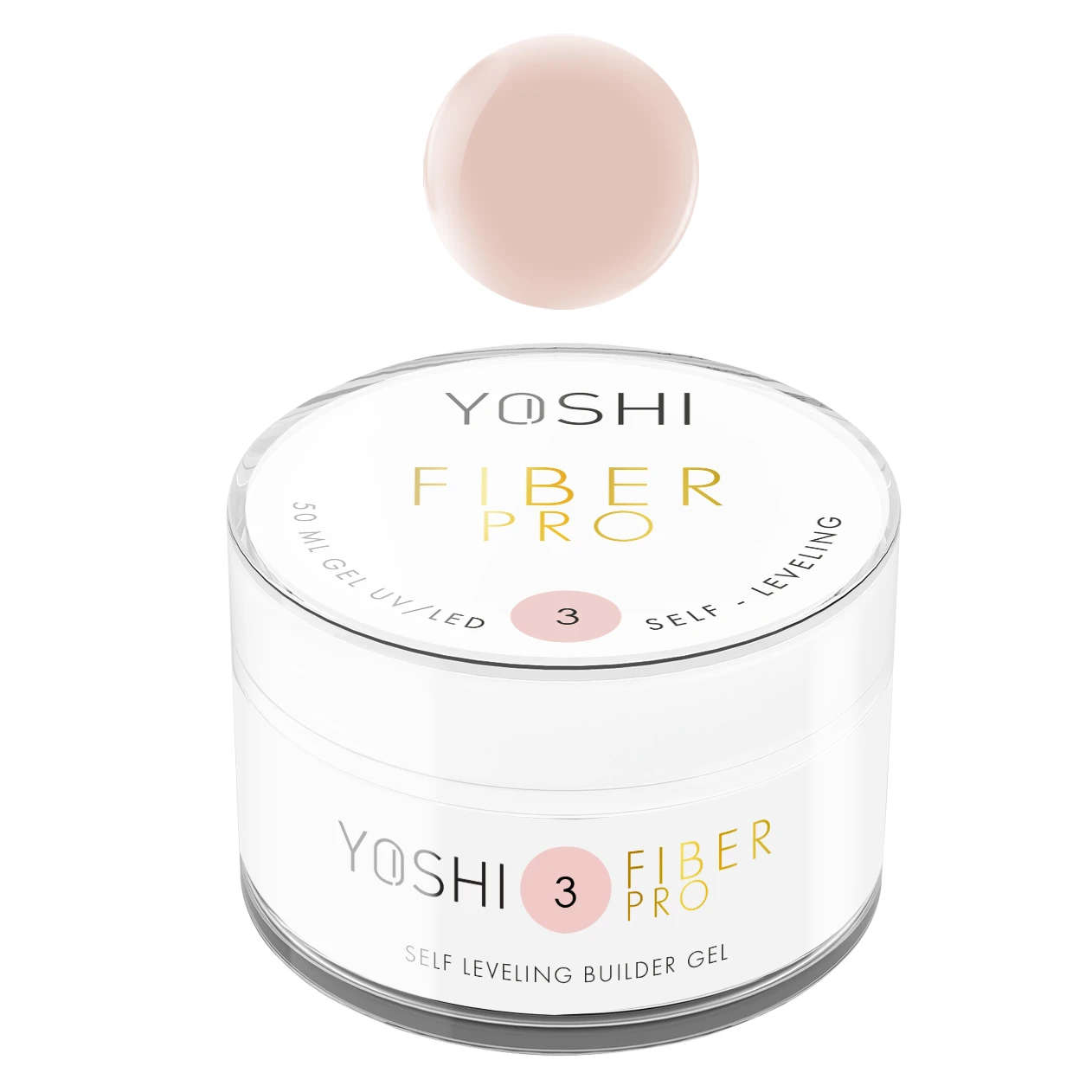 YOSHI builder gel Fiber PRO No3
