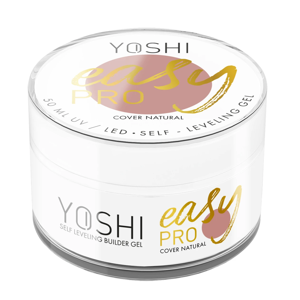 YOSHI builder gel Easy PRO Cover Natural