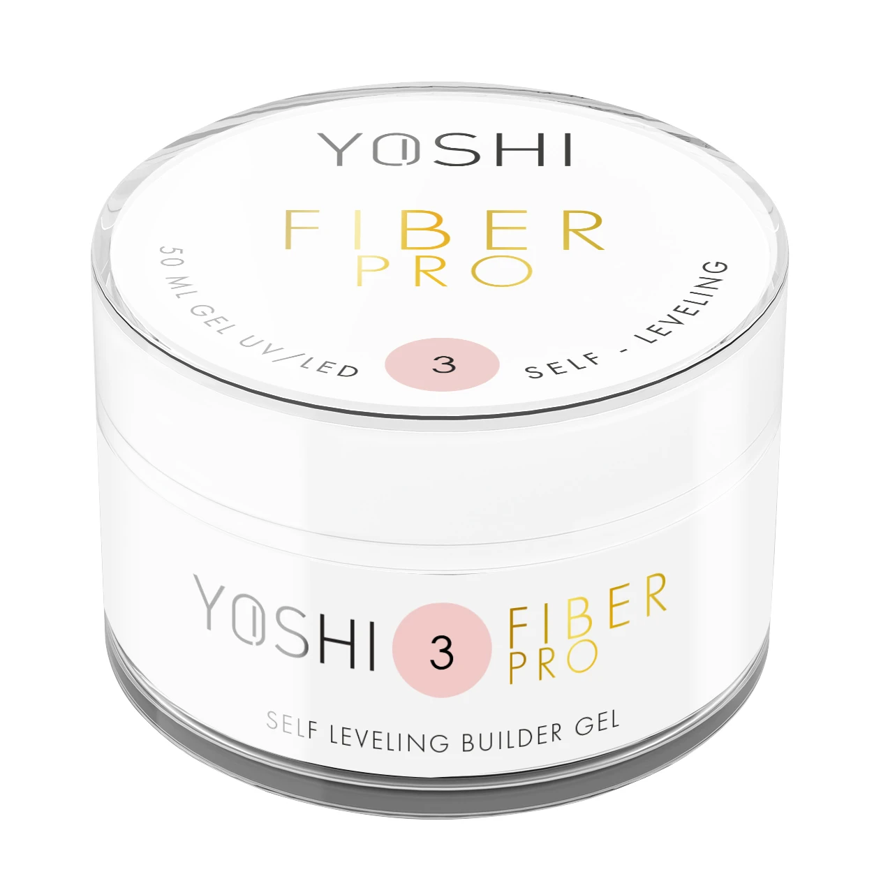 YOSHI builder gel Fiber PRO No3