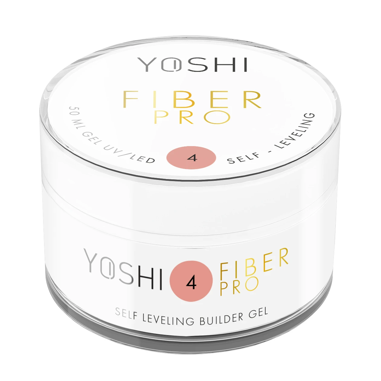 YOSHI builder gel Fiber PRO No4