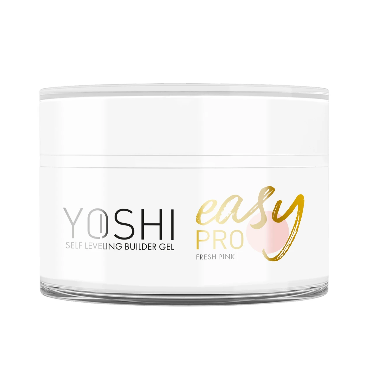 YOSHI builder gel Easy PRO Fresh Pink