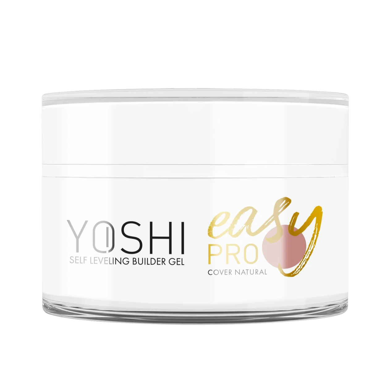 YOSHI builder gel Easy PRO Cover Natural
