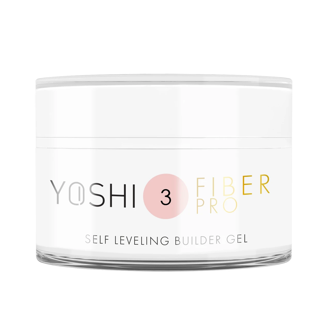 YOSHI builder gel Fiber PRO No3
