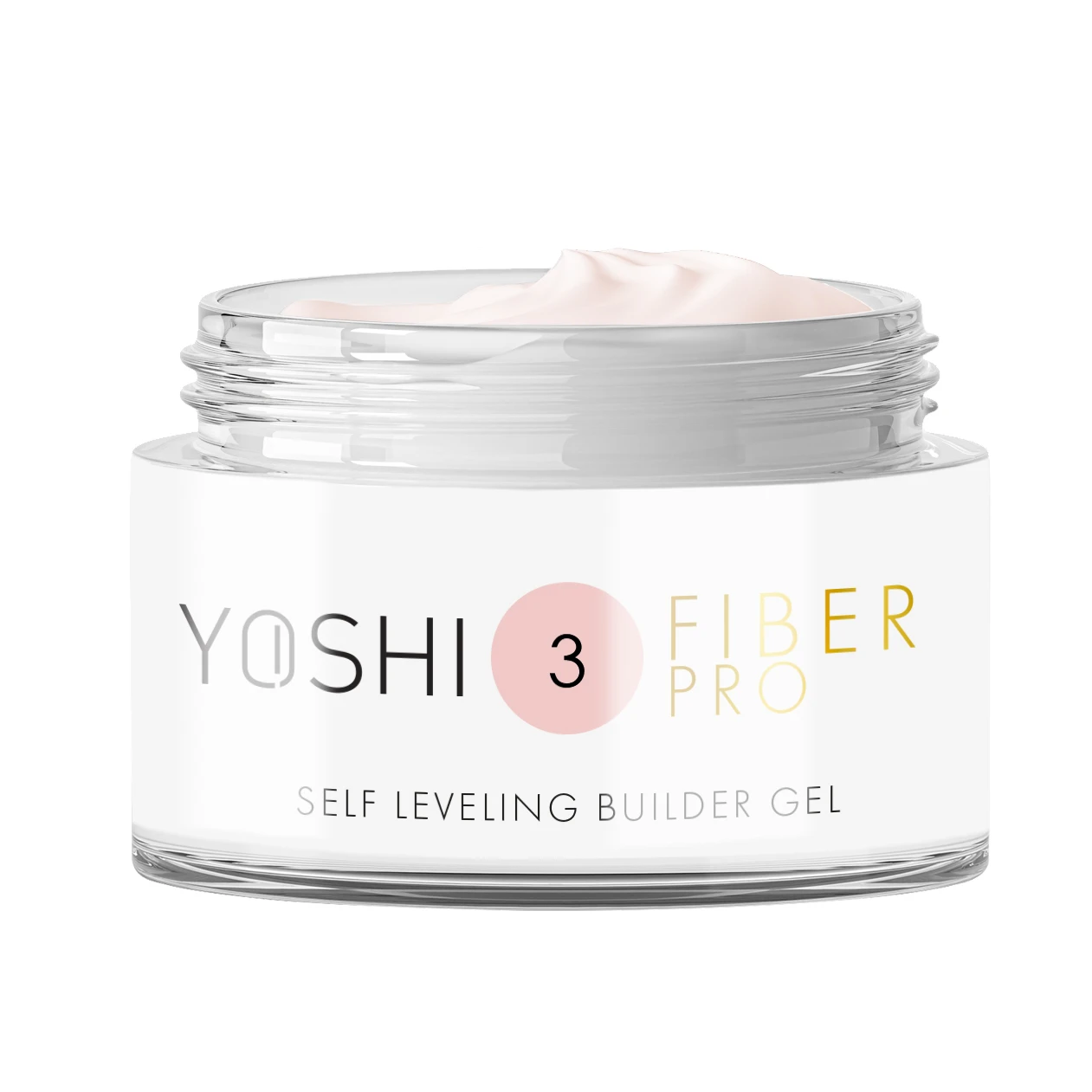 YOSHI builder gel Fiber PRO No3