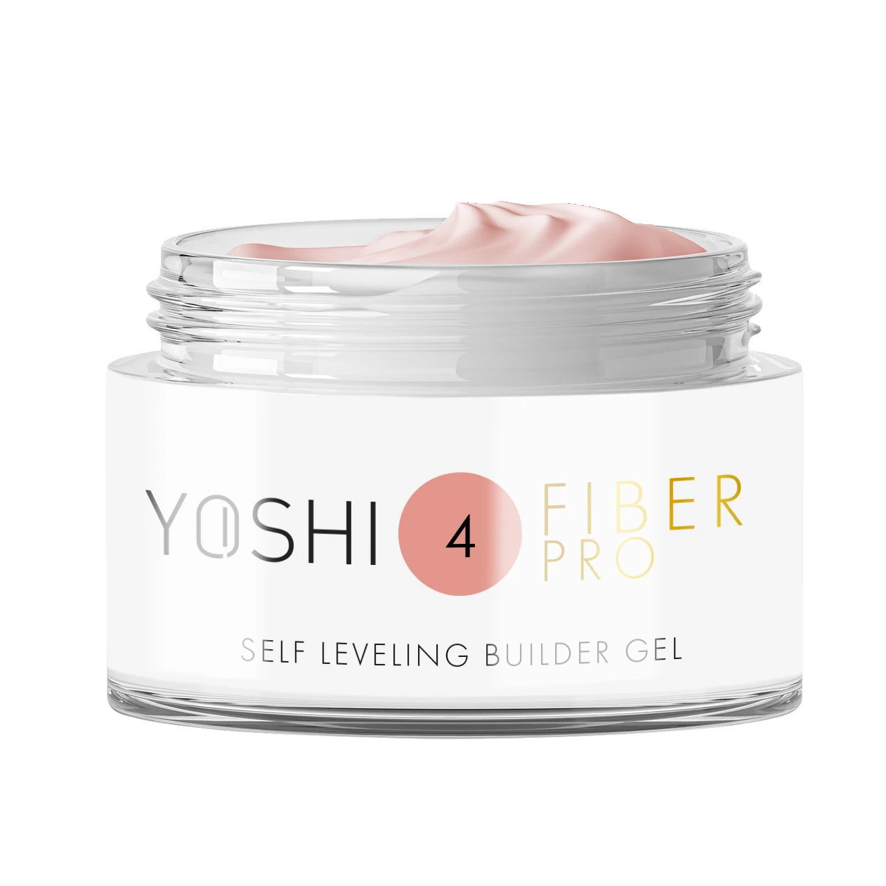 YOSHI builder gel Fiber PRO No4