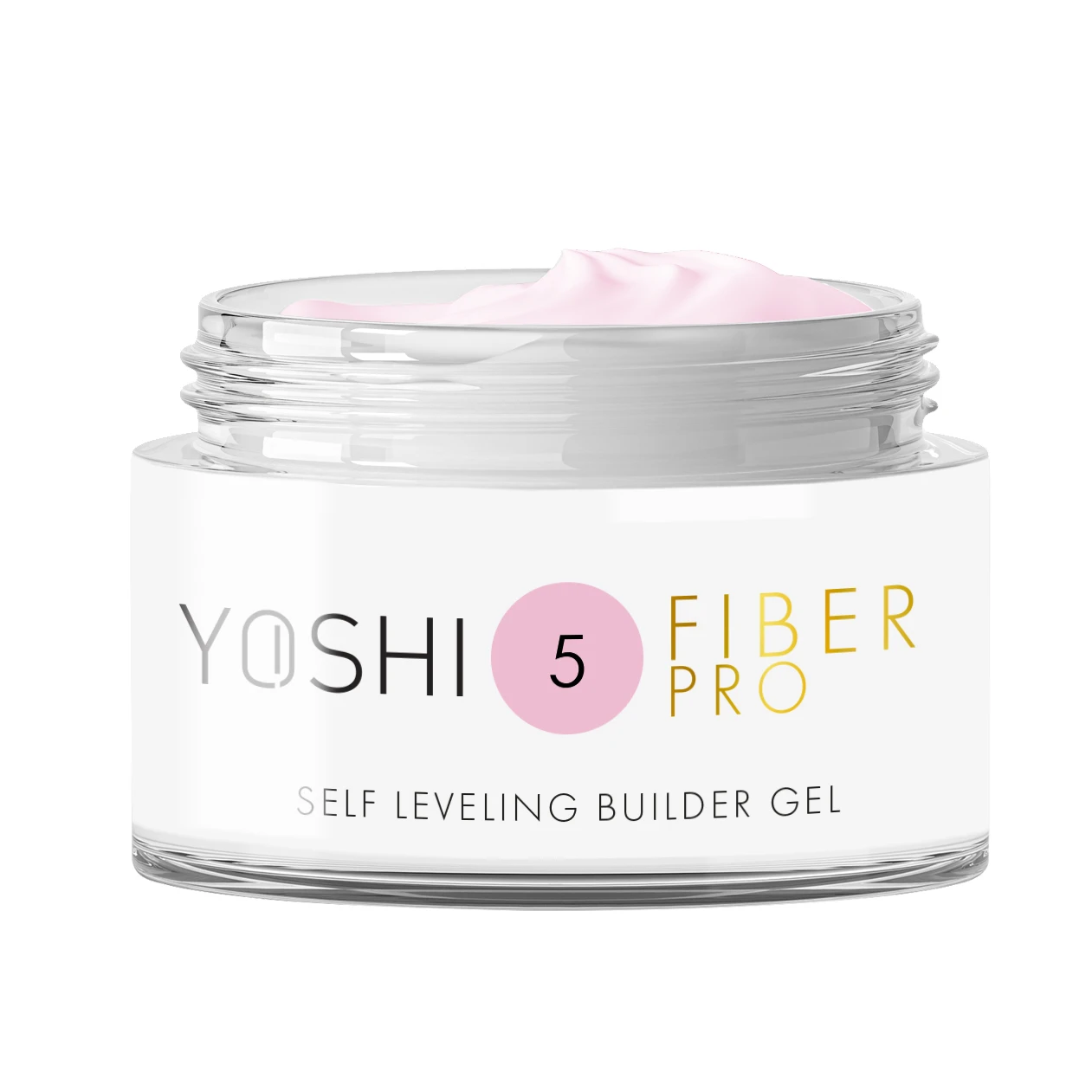 YOSHI builder gel Fiber PRO No5