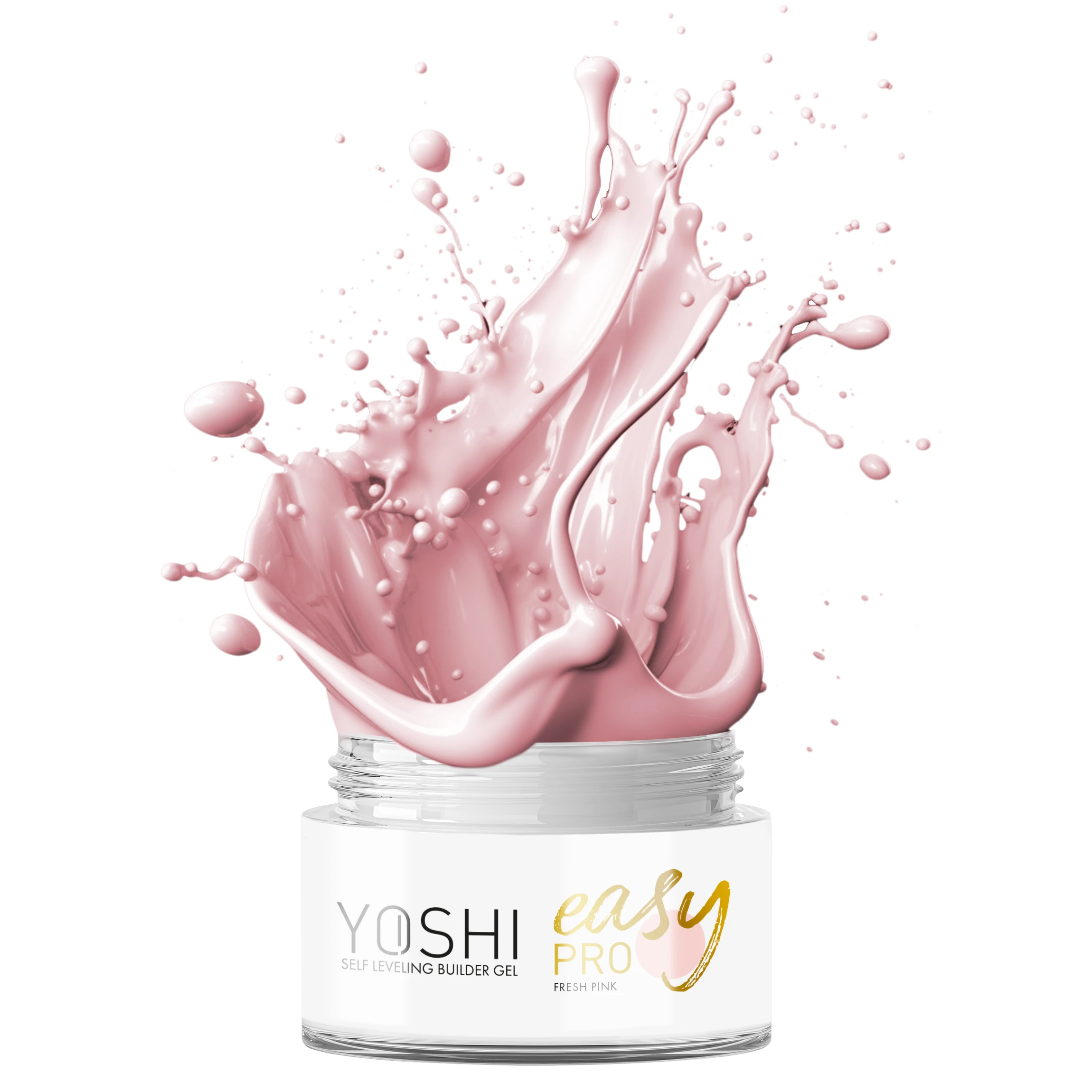 YOSHI builder gel Easy PRO Fresh Pink