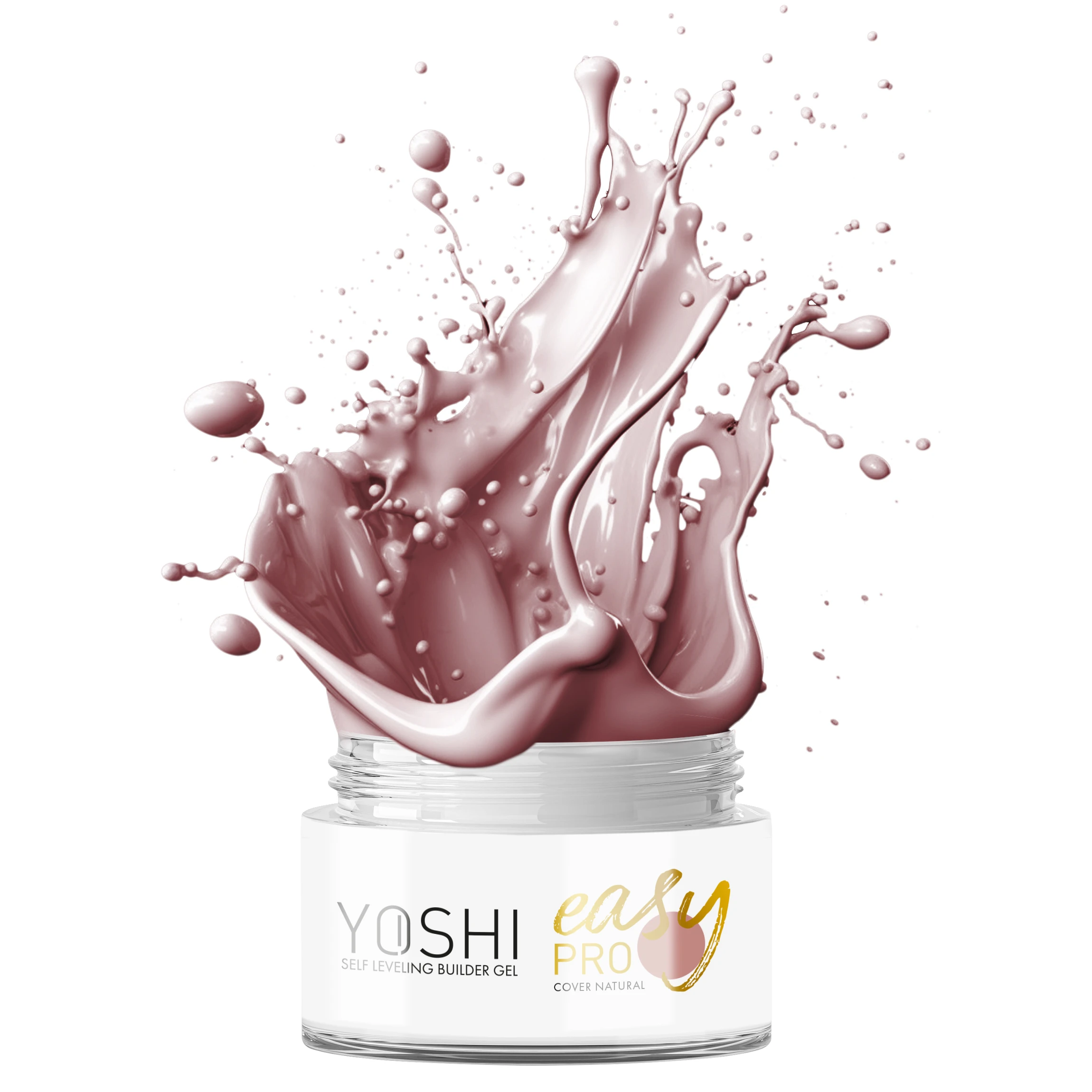 YOSHI builder gel Easy PRO Cover Natural