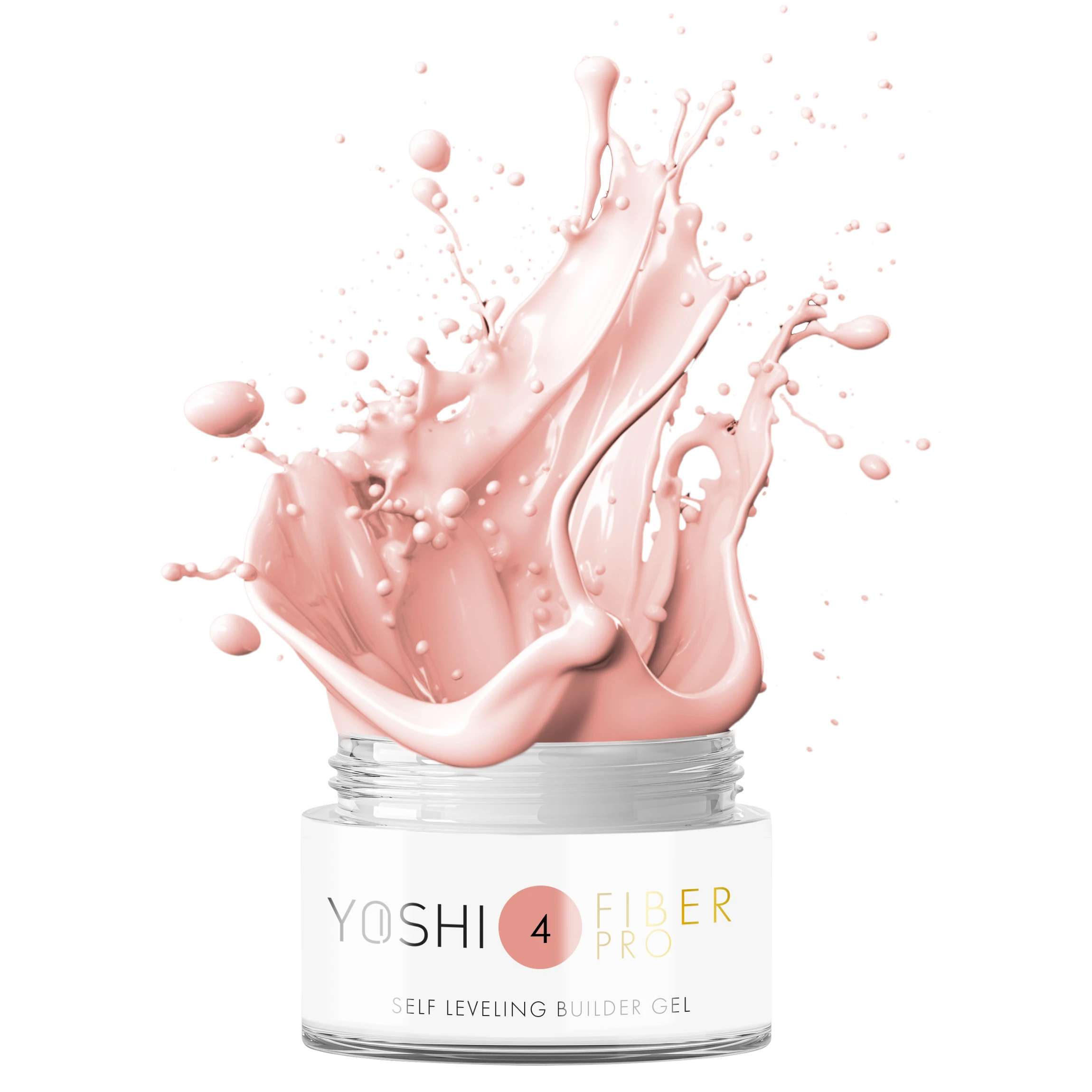 YOSHI builder gel Fiber PRO No4