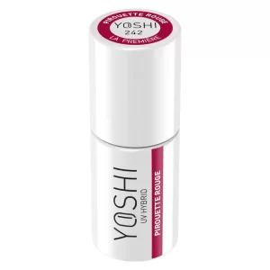 YOSHI gel polish Pirouette Rouge 242