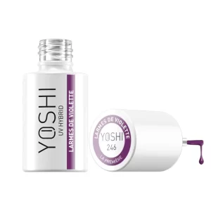 YOSHI gel polish Larmes De Violette 246