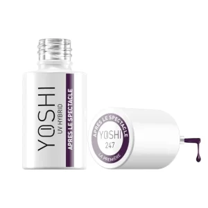 YOSHI gel polish Apres Le Spectacle 247