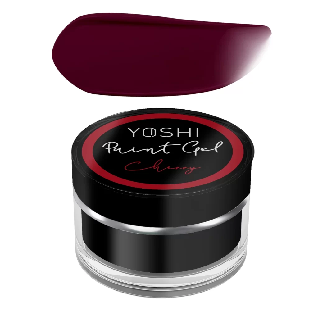 Paint gel za nokte: revolucija u nail artu koju svaki stilist mora imati 10 YOSHI paint gel Cherry