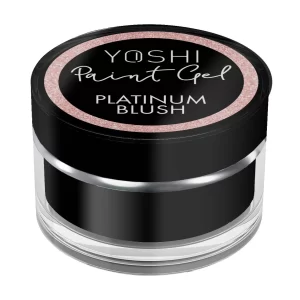 YOSHI paint gel Platinum Blush