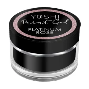 YOSHI paint gel Platinum Rose