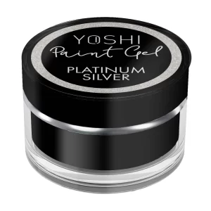 YOSHI paint gel Platinum Silver