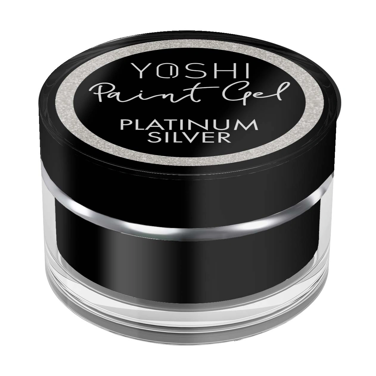 YOSHI paint gel Platinum Silver