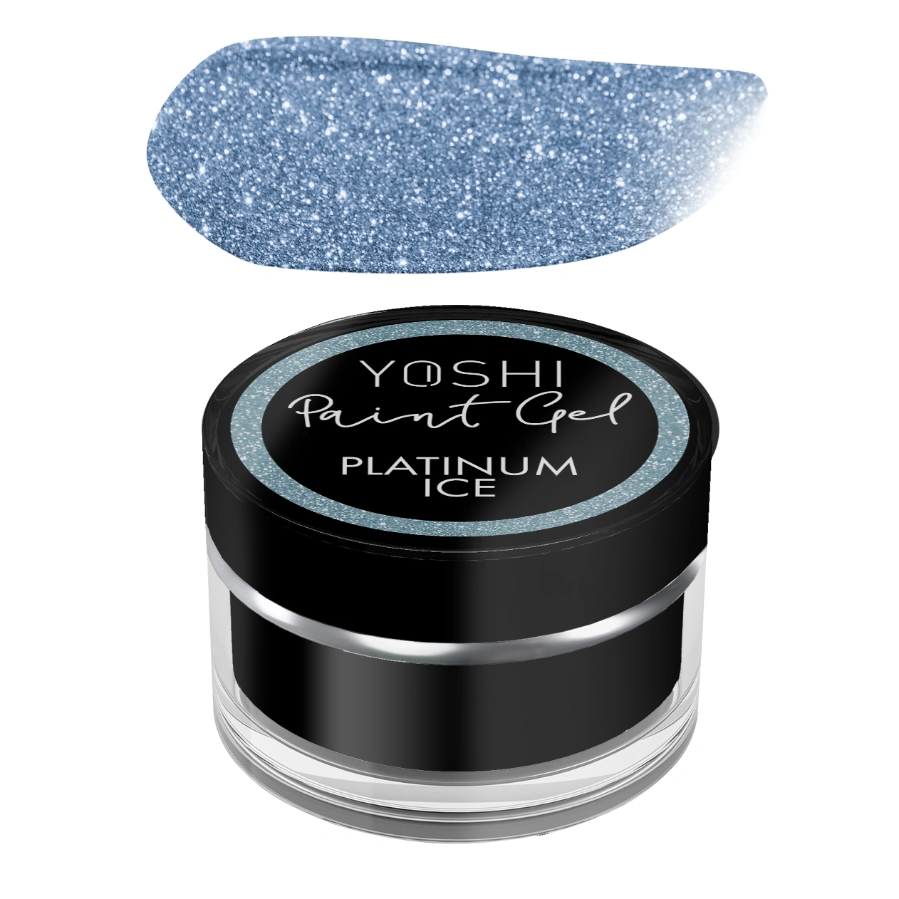 YOSHI paint gel Platinum Ice