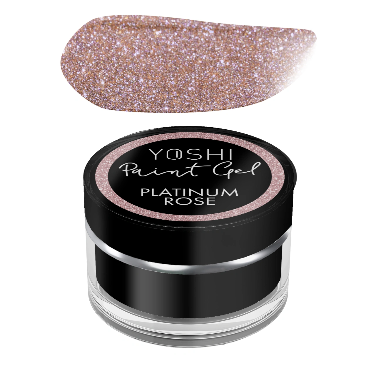 YOSHI paint gel Platinum Rose