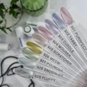 YOSHI gel polish Silk Catitude