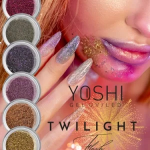 YOSHI builder gel Twilight kolekcija