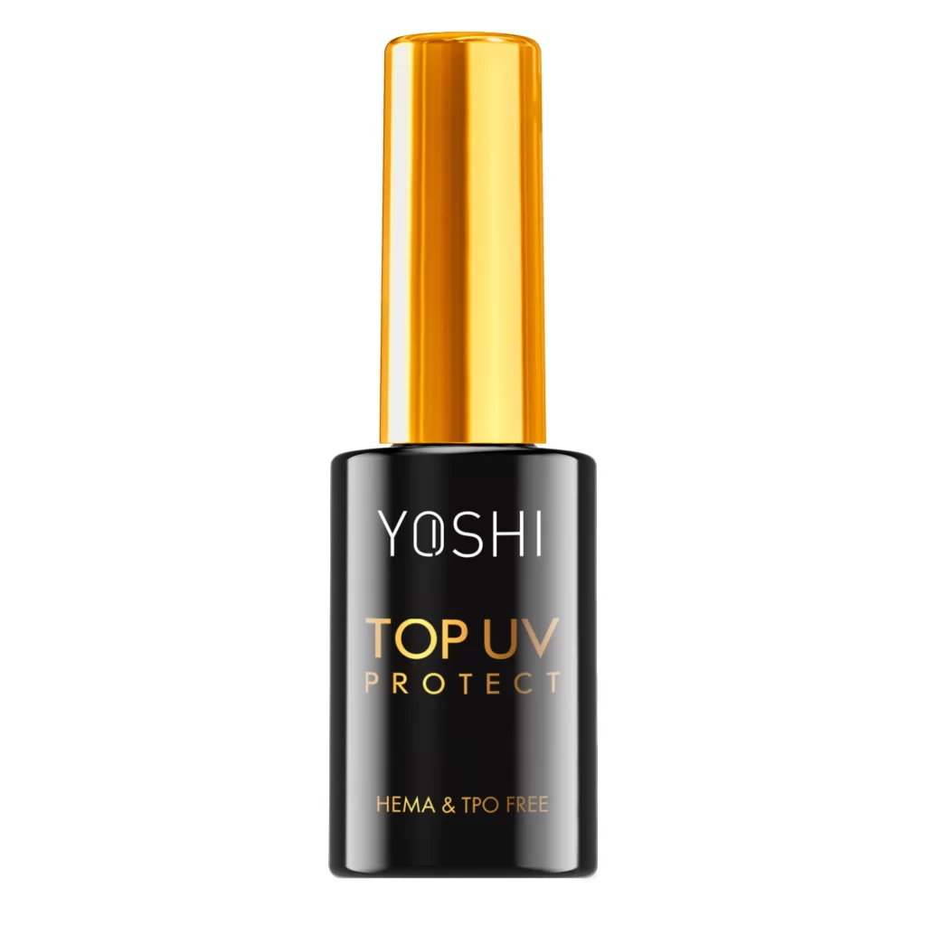 Kako zaštititi trajni lak na odmoru: more, sunce i pijesak vs. vaša manikura 16 YOSHI top coat UV Protect