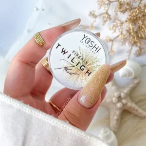 YOSHI builder gel Twilight Firefly