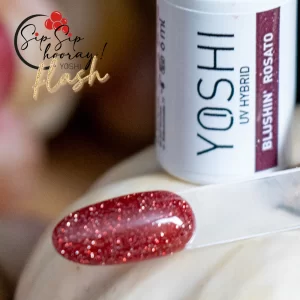 YOSHI gel polish Blushin Rosato 144