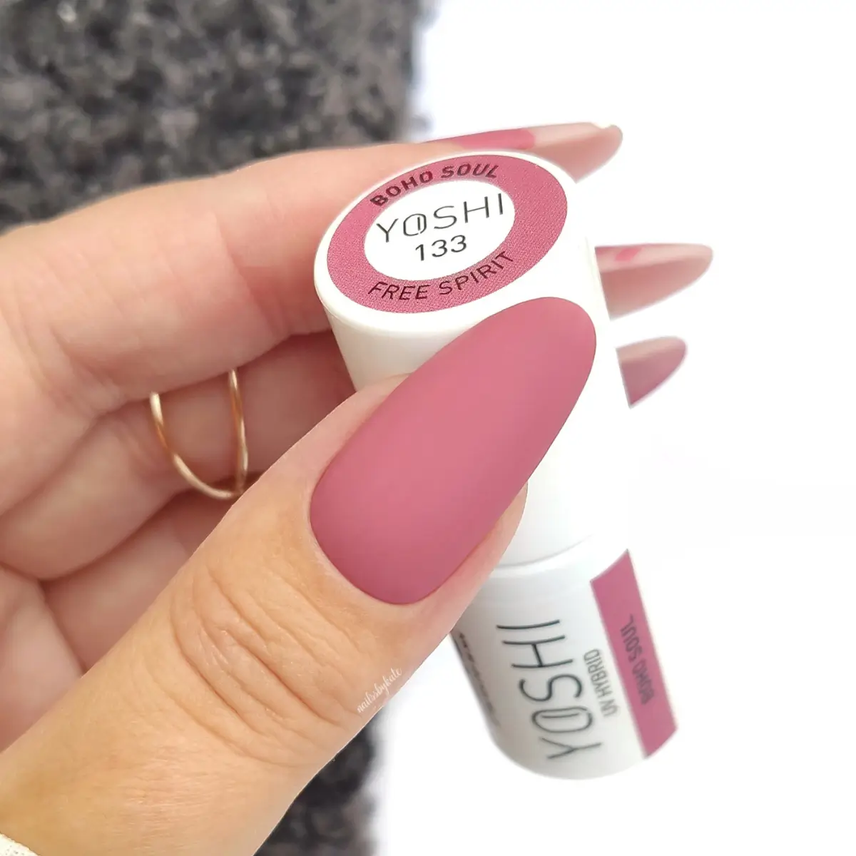 YOSHI gel polish Boho Soul 133