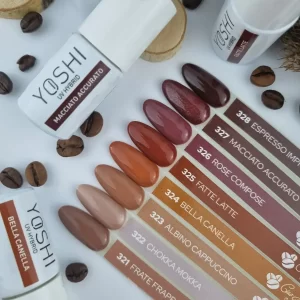 YOSHI gel polish Ciao Italiani collection