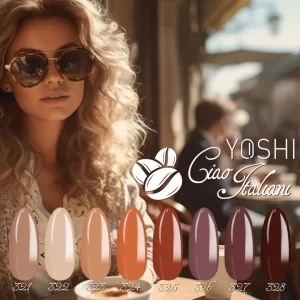 YOSHI gel polish Ciao Italiani kolekcija