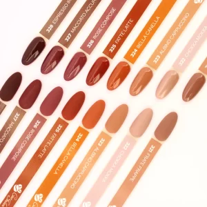 YOSHI gel polish Ciao Italiani kolekcija