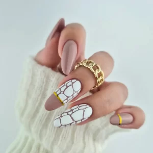 YOSHI gel polish Earthy Nude 135