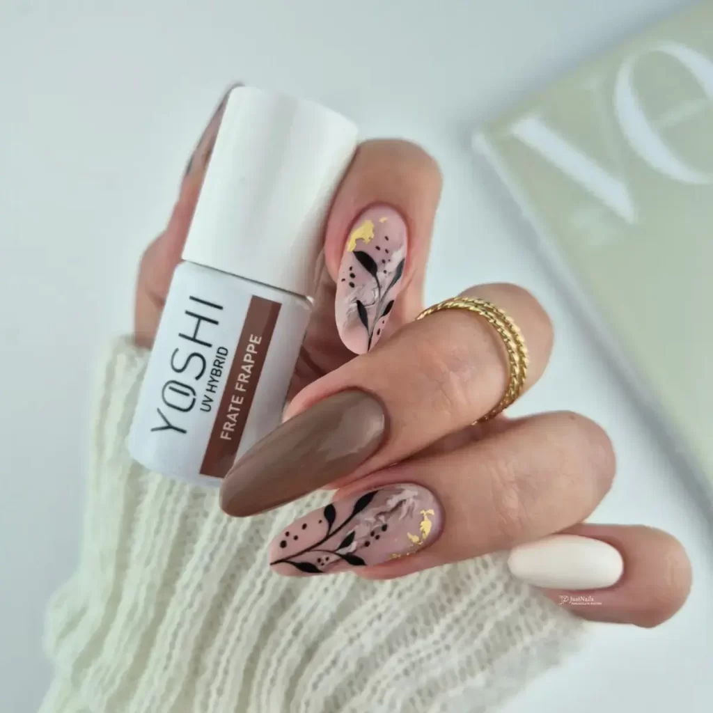 YOSHI gel polish Frate Frappe 321