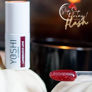 YOSHI gel polish Lambrusco Love 146