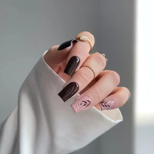 YOSHI gel polish Mystic Mahogany 137