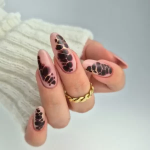 YOSHI gel polish Mystic Mahogany 137