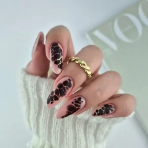 YOSHI gel polish Mystic Mahogany 137