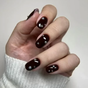 YOSHI gel polish Mystic Mahogany 137