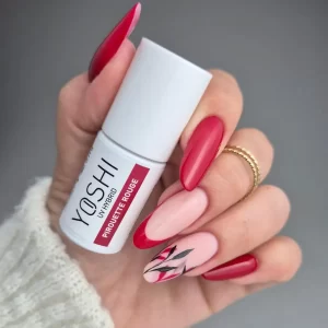 YOSHI gel polish Pirouette Rouge 242
