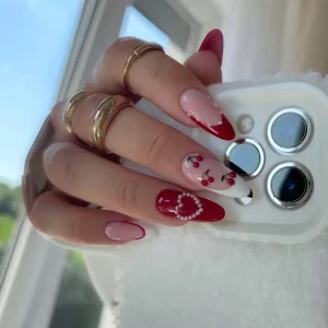 YOSHI gel polish Pirouette Rouge 242