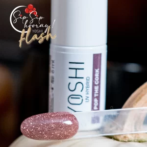 YOSHI gel polish Pop The Cork 141