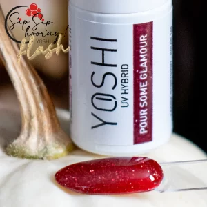 YOSHI gel polish Pour Some Glamour 145