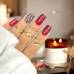 YOSHI gel polish Pour Some Glamour 145