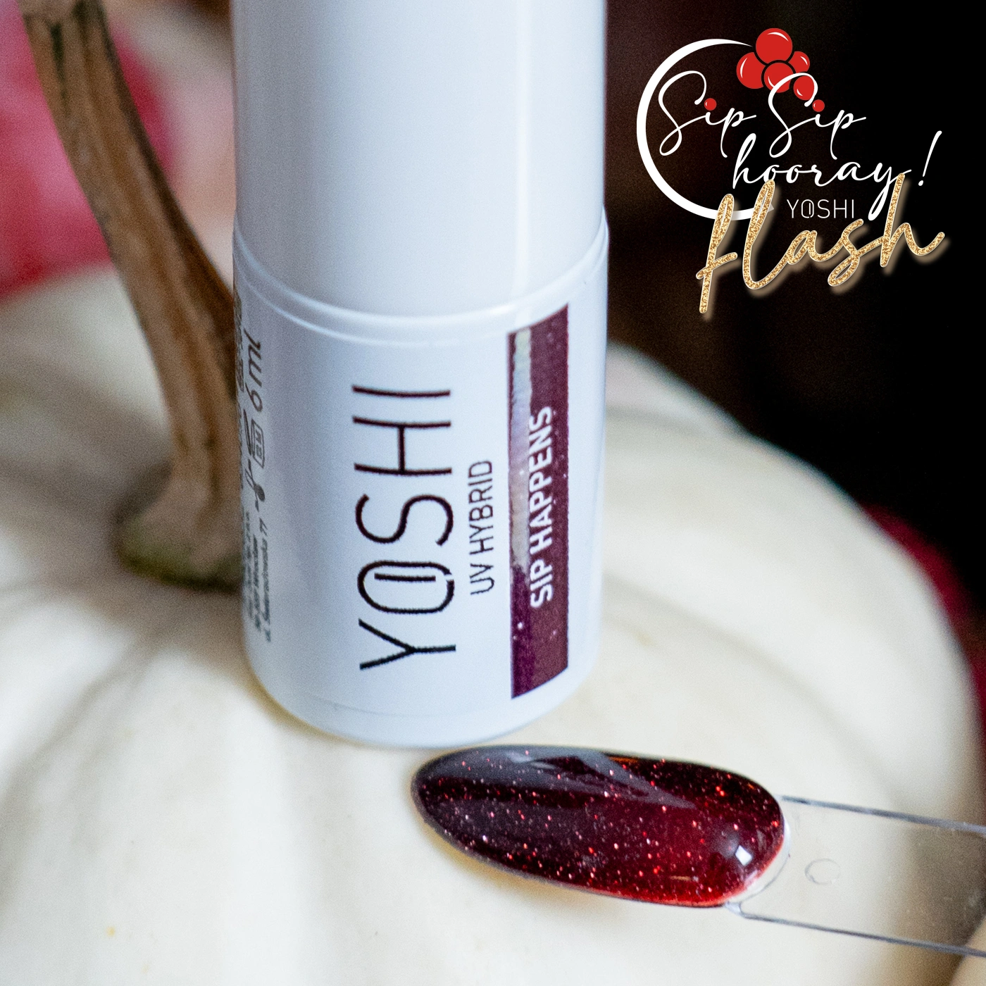 YOSHI gel polish Sip Happens 148