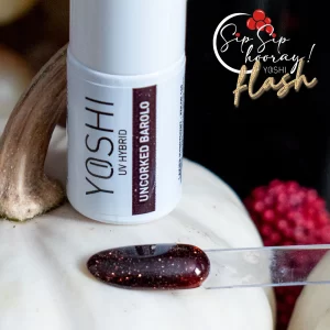 YOSHI gel polish Uncorked Barolo 149