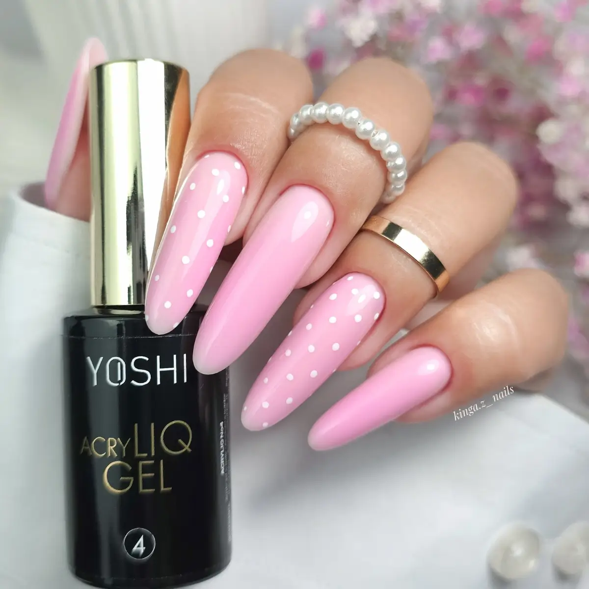 YOSHI in bottle AcryLIQ No4