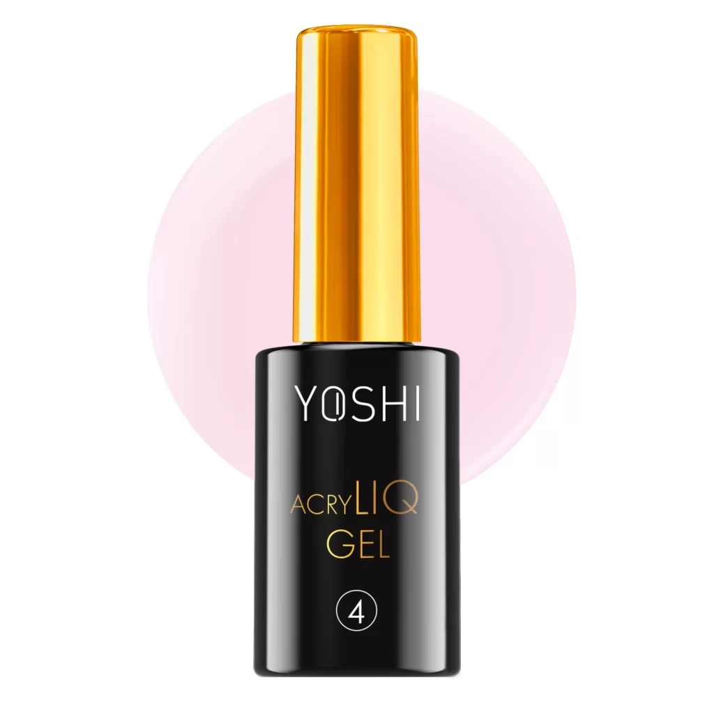 Sve što trebate znati o produživanju noktiju na Dual forme (Dual Forms) 10 YOSHI in bottle AcryLIQ No4