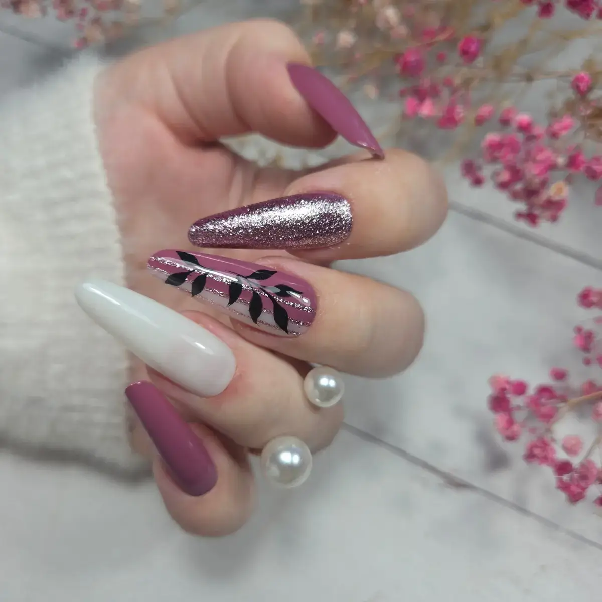 YOSHI paint gel Platinum Blush