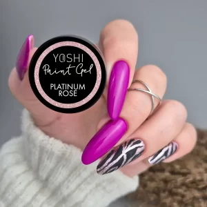 YOSHI paint gel Platinum Rose